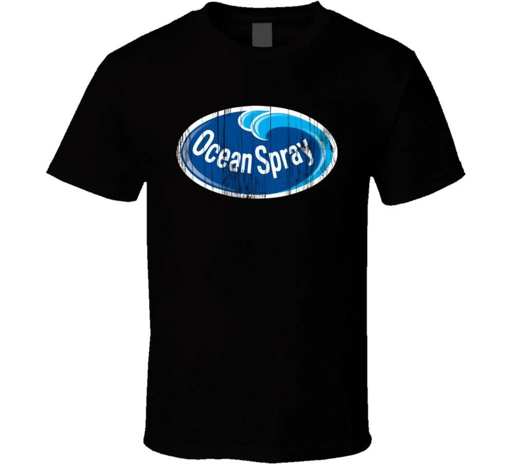 Ocean Spray Logo Popular Water Brand Drink Company Fan Gift T Shirt S