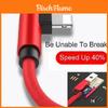Pin Degree 90 Usb Cable For Iphone Huawei Fast Cable Charging