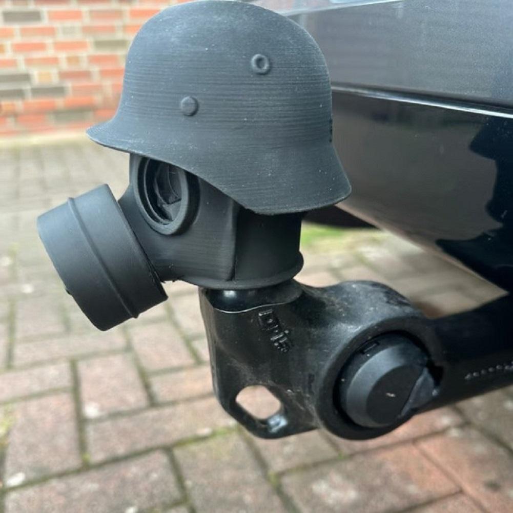 1PCS Cover Cap for Trailer Coupling Dust Headgear Design Towing Coupling Trailer Trailer Coupling Cap Hook Cover Waterproof Cap