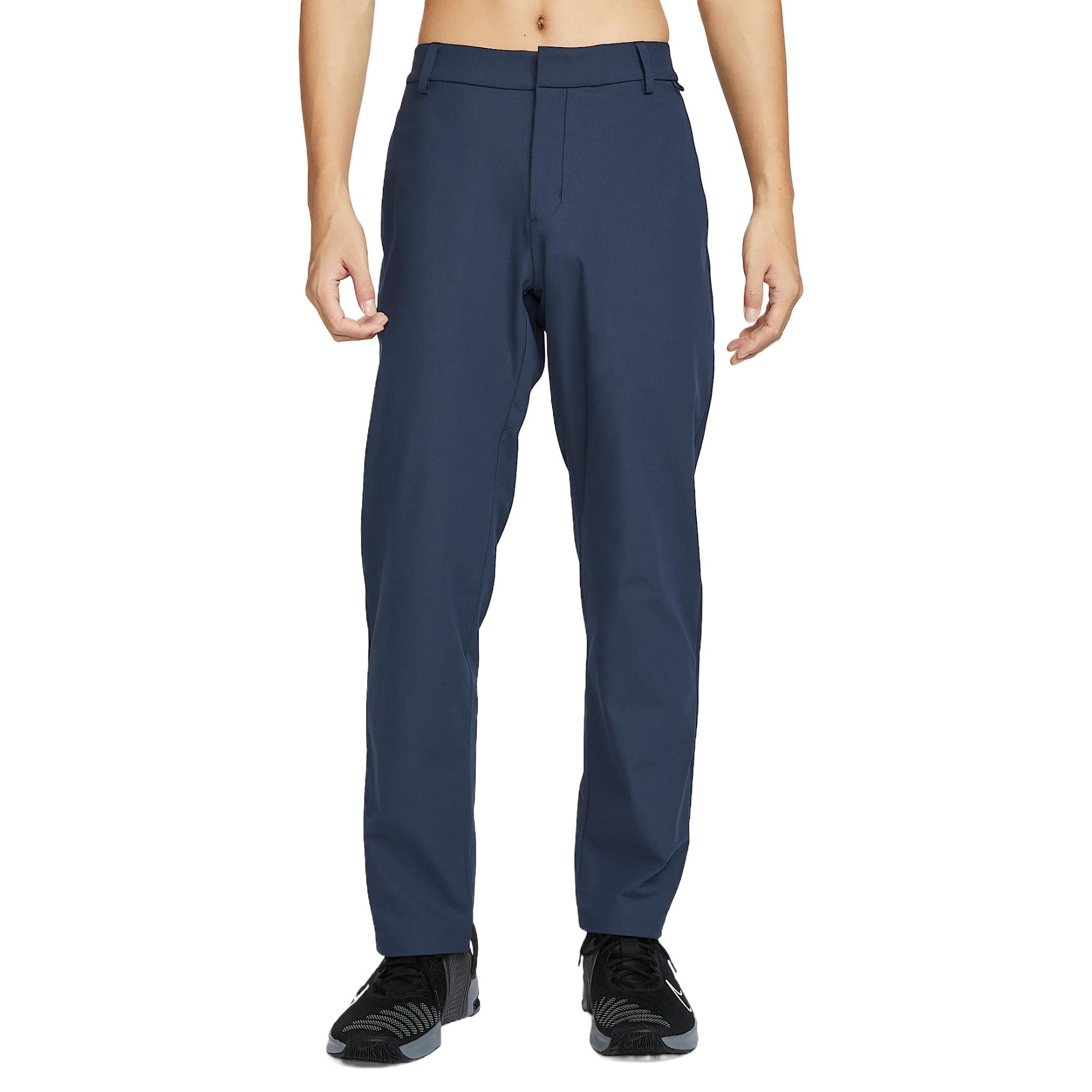 Nike Dri Fit SS25 PerfectStretch Casual Pants Men s Obsidian Color HQ6931-451 30
