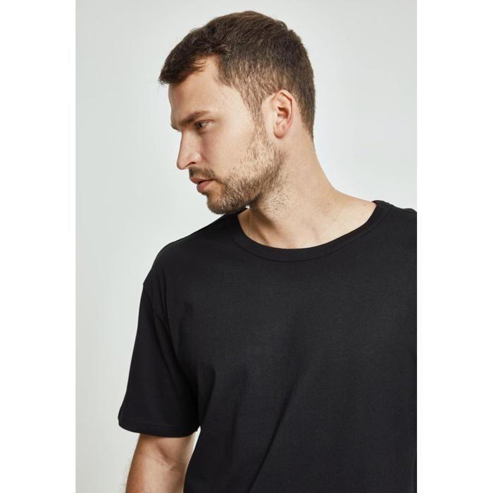 T-shirt Oversized - Urban Classic - Noir - 100% Coton - Manches Courtes - Coupe Loose