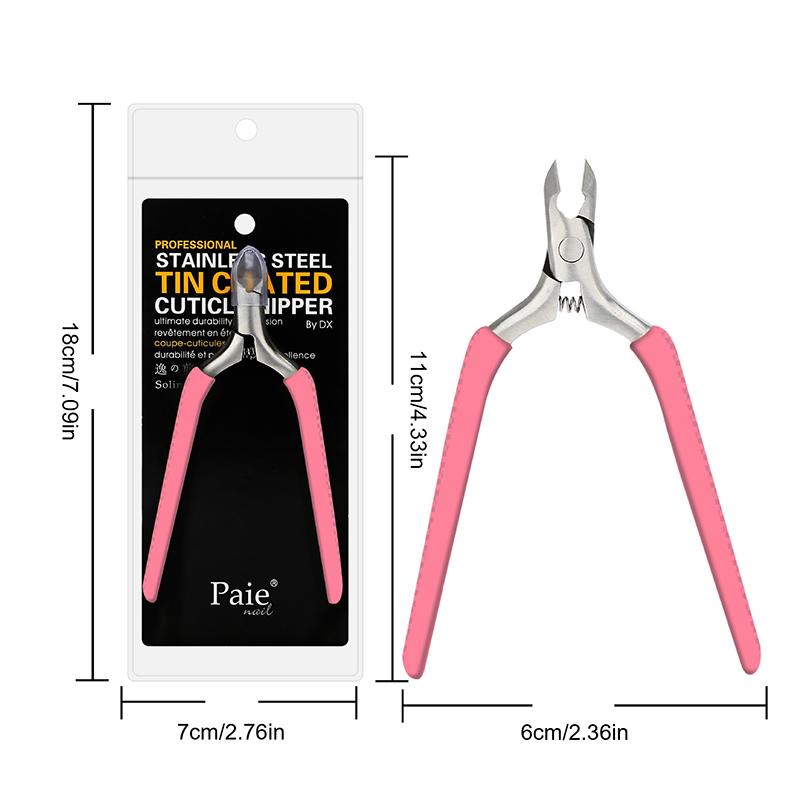 

Красочные ножницы для локтевого отростка ногтя, средство для удаления вросшей омертвевшей кожи, кусачки для дизайна ногтей, кусачки для кутикулы, кусачки для стрижки кромок, маникюрные плоскогубцы, инструмент розовый