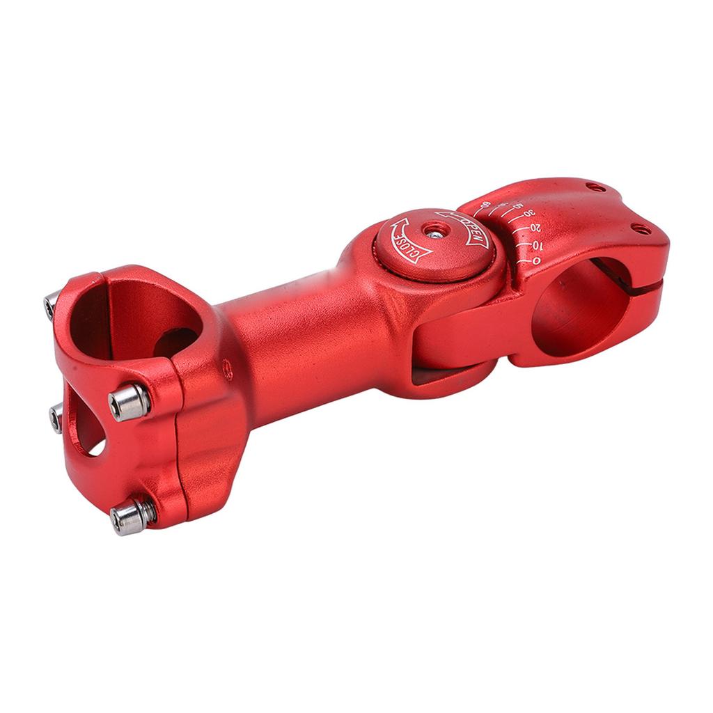 LeBycle Bike Stem 31.8x110mm 60 Degree   Mountain Bike Handlebar Stem Riser for Most