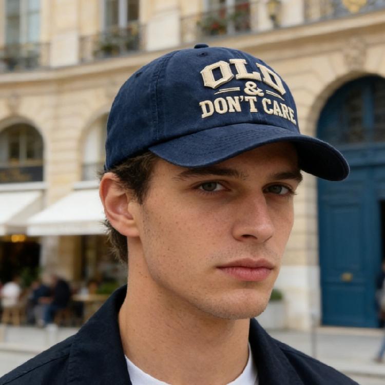Multifunctional Cotton Baseball Hat With Detailed Embroidery And Practical Construction Outdoor Sports Cap