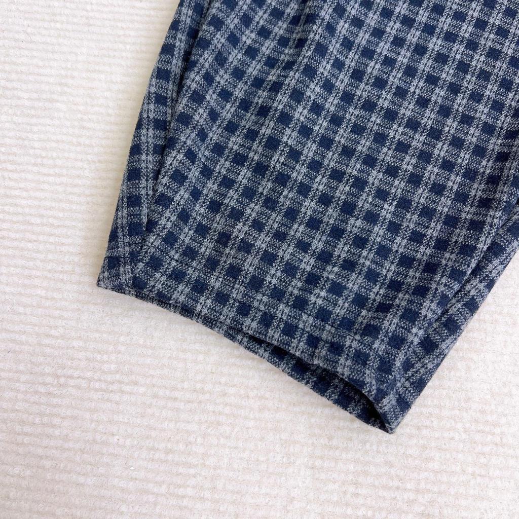 Autumn 2025 Kids' Plaid Pants - Stylish, Comfortable & Versatile