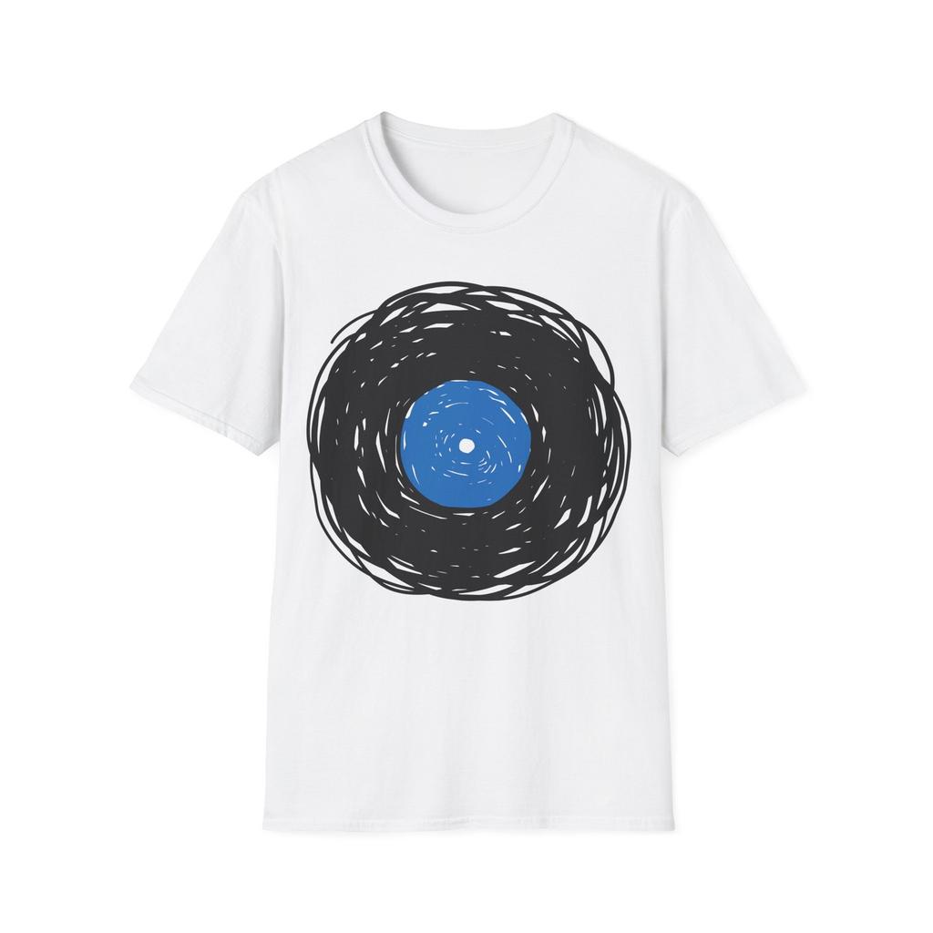 Camiseta para Amante de la Música de Vinilo, Camiseta Retro, Camiseta de Música Vintage, Camiseta Gráfica