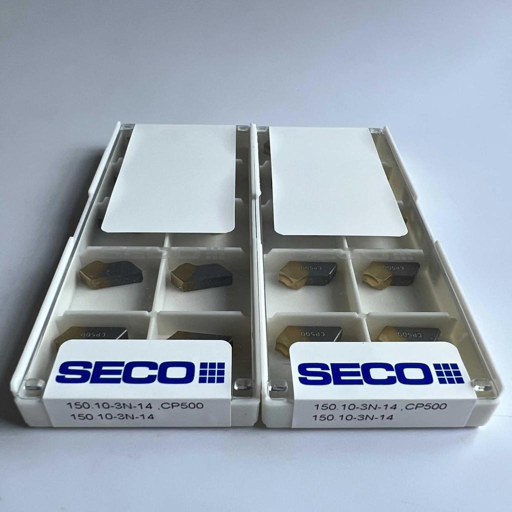 Seco / 150.10-3N-14 CP500 /Originalt ekte CNC-legeringsblad 10 STK