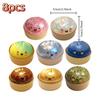 Glitter Dumpling Squishy Pinch Simulation Mysterious Dumplings Soft Slow Rebound Decompress Office Home Decoration Creative Gift