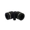 6/8/10mm Pneumatic Pipe Slip-lock Quick Connectors Straight Elbow Tee Y-shape 3-way Garden Lawn Misting Cooling Joints 3/10Pcs