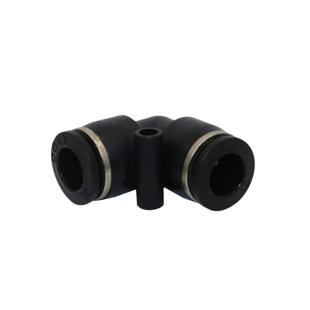 6/8/10mm Pneumatic Pipe Slip-lock Quick Connectors Straight Elbow Tee Y-shape 3-way Garden Lawn Misting Cooling Joints 3/10Pcs