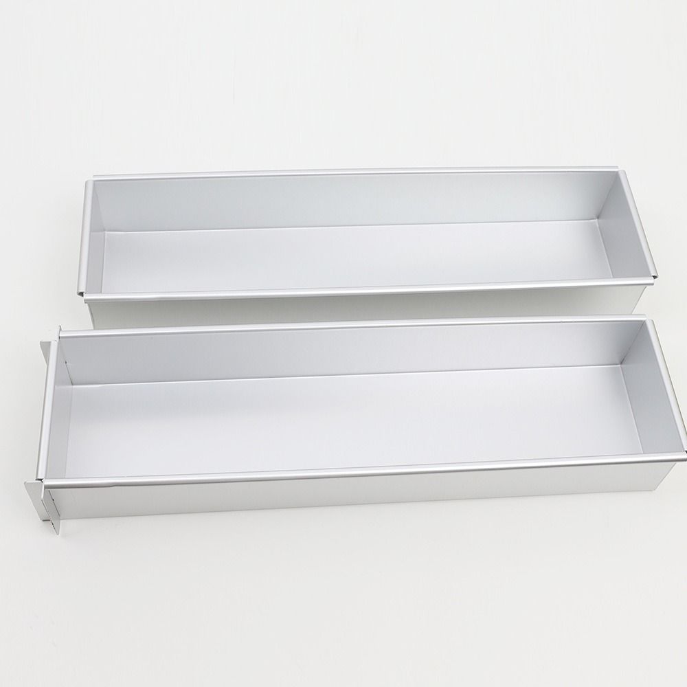 Non Stick Loaf Pan Long Flat Toast Box Professional Cake Baking Pan  Kitchen Accessories