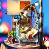 Tsukurundesu® DIY Miniature House Dollhouse DS Series (Traveler) with Japanese Instructions