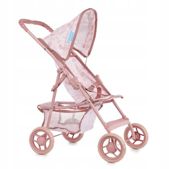 Poussette pour poupée - KINDERPLAY - KP0280A - Légère - Pliable - Stable