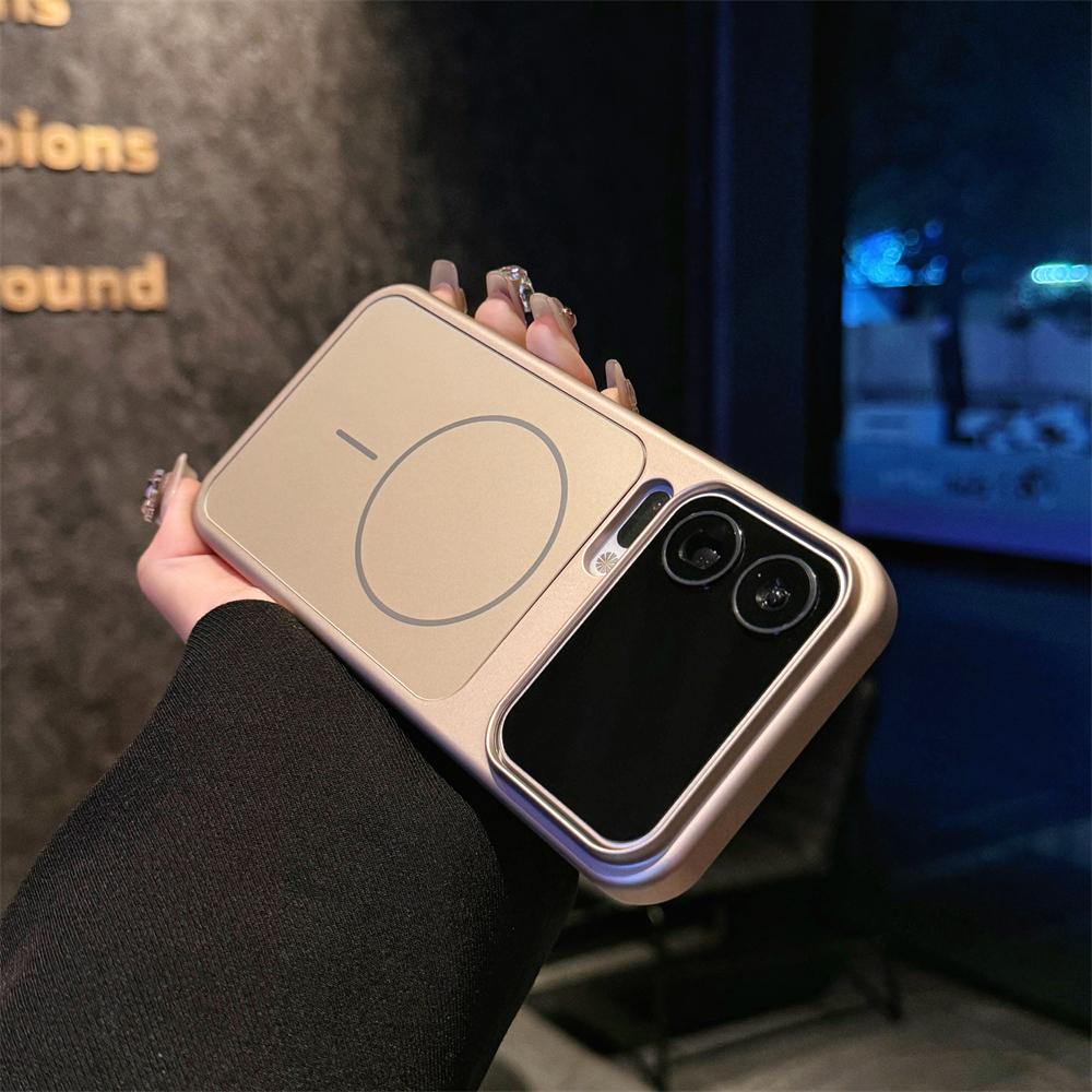 For Xiaomi Mi 17 Pro Max Case Hard PC AG Matte Magnetic For MagSafe Protective Back Cover For Xiaomi Mi 17Pro Max Phone Shell