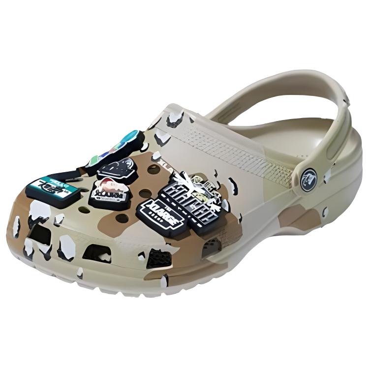 XLARGE x Crocs Classic clog Comfortable Trend Hole Shoes Unisex Green