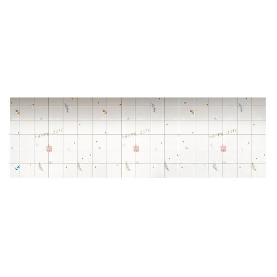 Ölfest Wandaufkleber Selbstklebender Küchenwandaufkleber Wasserabweisender Aufkleber Schützt Wände vor Ölflecken für Schrank Schrank