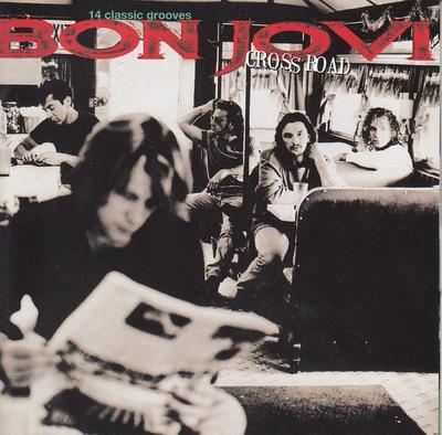 CD BON JOVI - Cross Road 3145260132 Mercury 1994 US Rock Begagnad