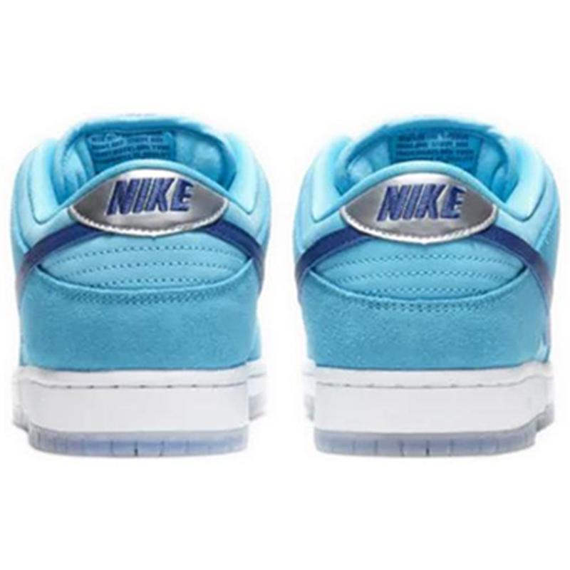 Nike Sb Dunk Low 'Blue Fury' Skateboard Shoes BQ6817-400