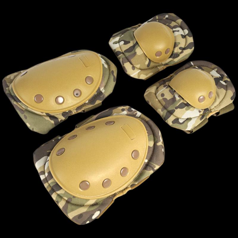 TULX Tactical Knee and Elbow Pad Set