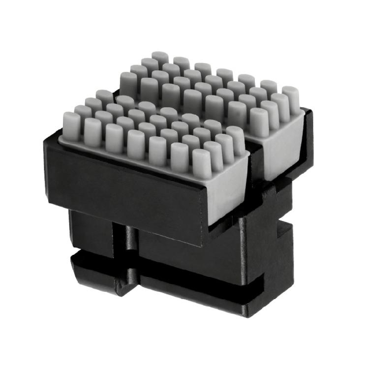 

Nozzle Silicone Brush for S1/S1C 3D Printer Nozzle Silicone Brush Nozzle Cleaning Brush Replacement for S1/S1C 1