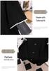 Plus Size Slimming Mid-Length Short-Sleeve T-Shirt for Women (200/300/350 jin)