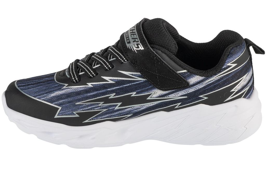 Skechers S-Lichter: Light Storm 2.0 - Bolt Brights, für Jungen schwarze Sneakers