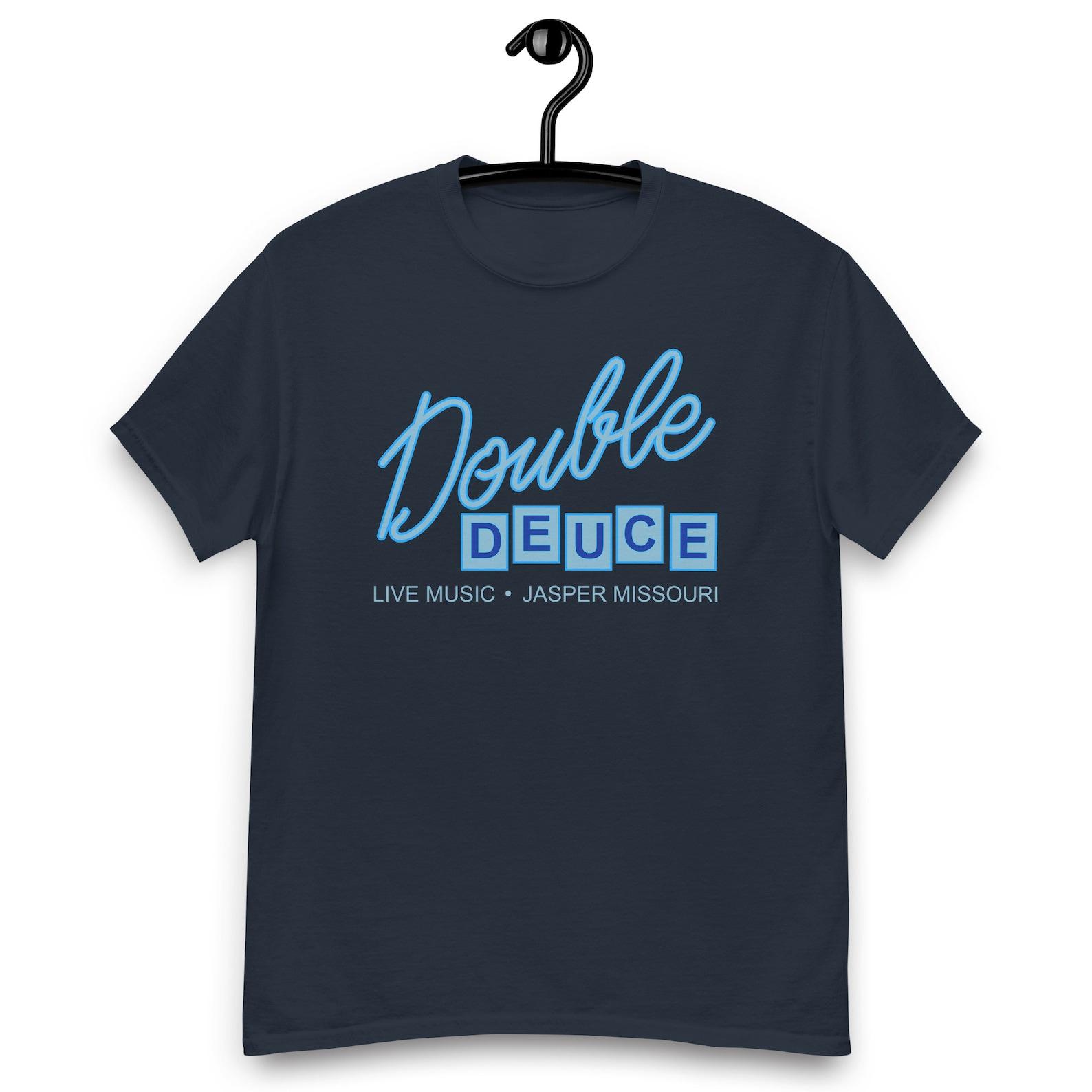 Road House - Double Deuce Bar - Jasper Missouri Unisex T-shirt S