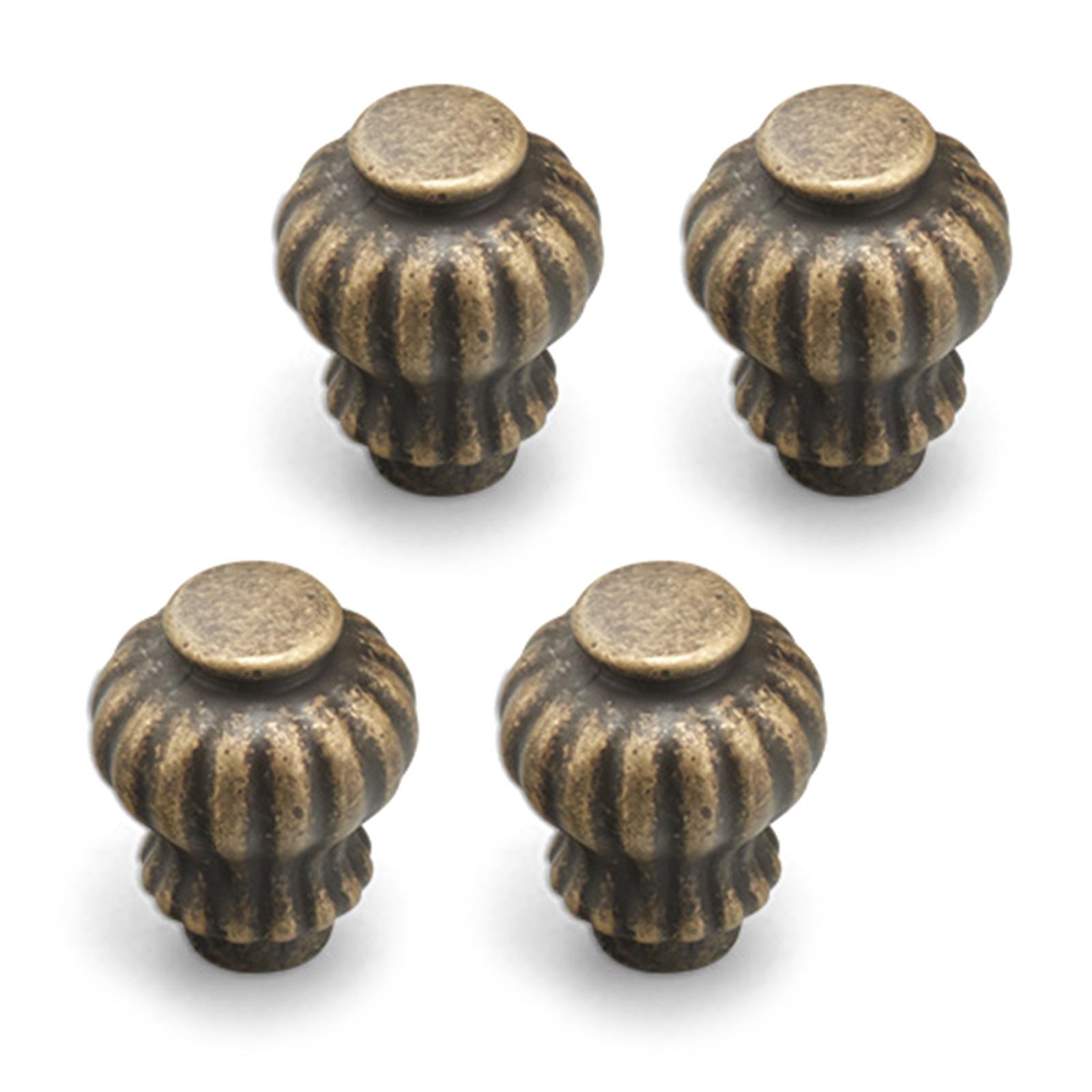 

Set Of 4 Vintage French Style Cabinet Pulls Kitchen Cabinet Pulls Modern Traditional Cabinet Pulls for Doors & Drawers A