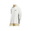 adidas Value Range Long Sleeve Simple Fashion Trendy Crew Neck T-Shirt Men Tops KF5187
