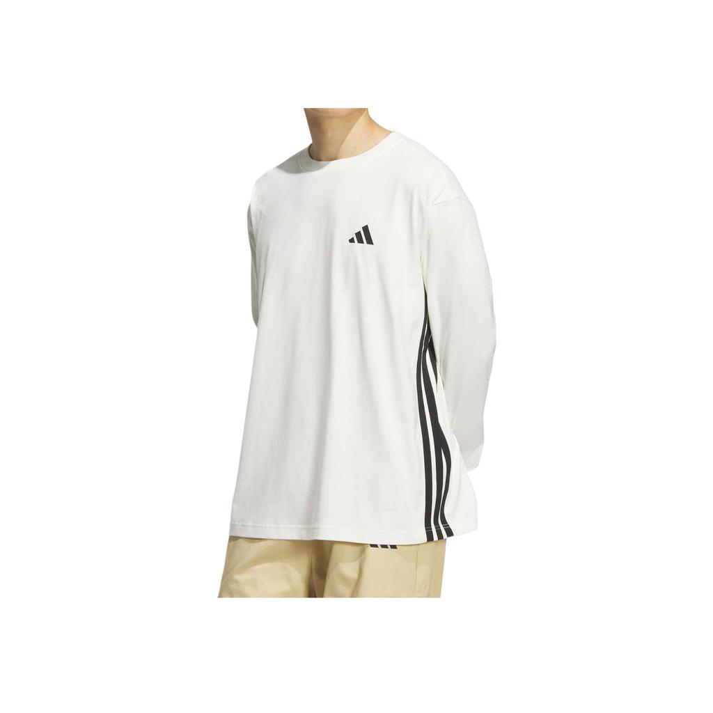 adidas Value Range Long Sleeve Simple Fashion Trendy Crew Neck T-Shirt Men Tops KF5187