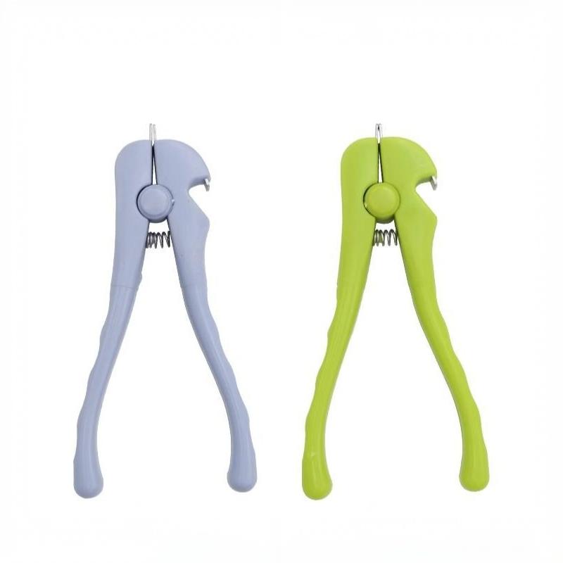 Multifunction Seafood Clam Opener Save Effort Portable Shell Opening Tool for BBQ Camping Outdoor Activities