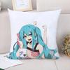 Body Pillow Cover  M-Miku Cushion Covers for Bed Pillows Car Decoration Sofa Cushions Decorative Pillowcase Fall Decor Home