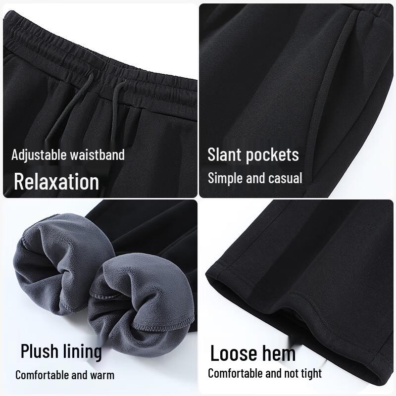 Warrior Men s Sherpa Fleece Lined Straight-Leg Sweatpants 4XL