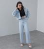 Lee Standard Wardrobe Straight Denim Light Size XS Jeans, Pants, Spring/Summer, Women's, Blue,