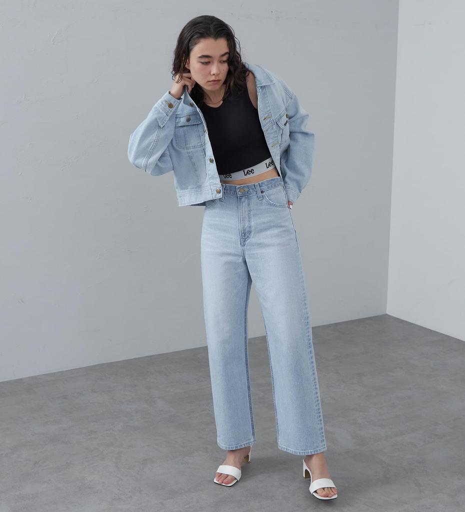 Lee Standard Wardrobe Straight Denim Light Size XS Jeans, Pants, Spring/Summer, Women's, Blue,