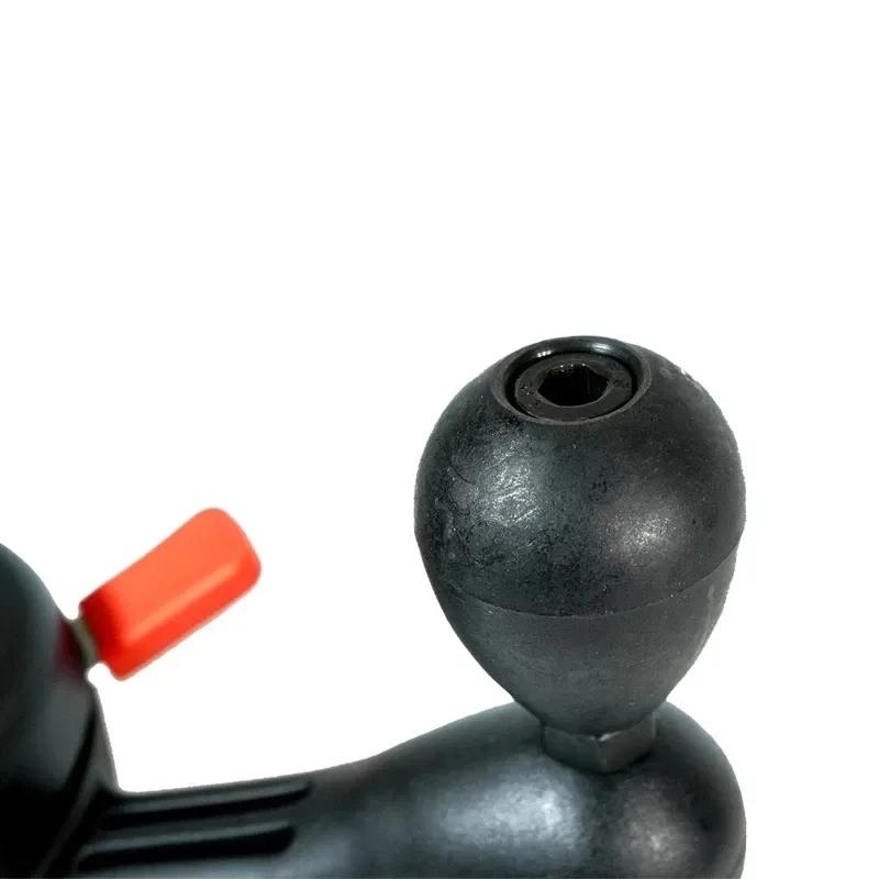 Shaft 36 38 40mm Wing Shape Quick Knob Nut Fast Lock Clamp Wheel Hub Release Tool For Hot Tire Balance Machine Garage Equipm