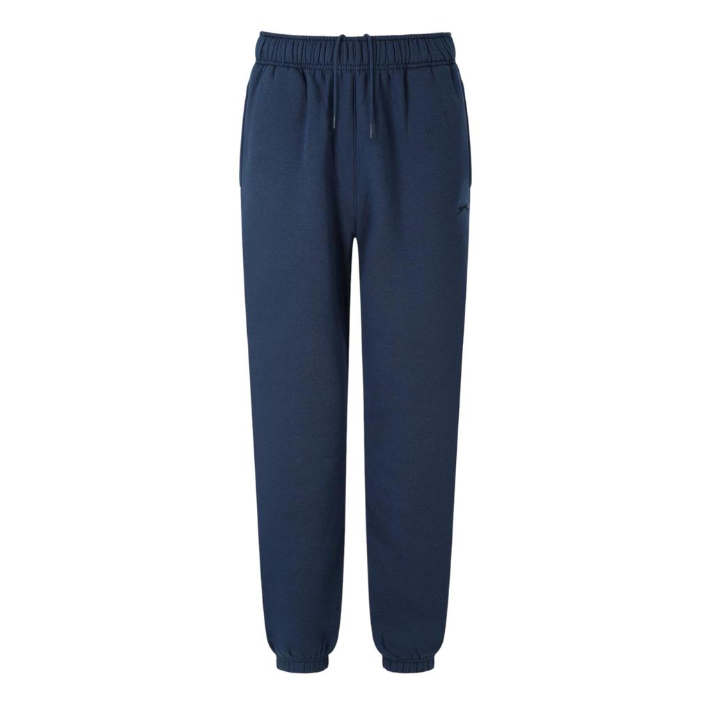 Slazenger Mens Fleece Cuffed Jogging Bottoms