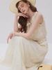 Sinseuden Saint Embroidered Long Skirt