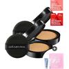 Essential Skin Nuder Cushion Refill 2pcs (Water Wrapping Mask 10ml + Primer 5ml + Blemish Eye Gel Patch 1pcs Gift)
