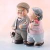 Holiday Cartoon Old Man Resin Cake Decoration Figurine