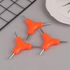 1 Pcs 3 In 1 Trigeminal Hex Key Set 2.5/3/4/5/6/8Mm Chrome Vanadium Steel Hand Tools Bicycle Maintenance Tools