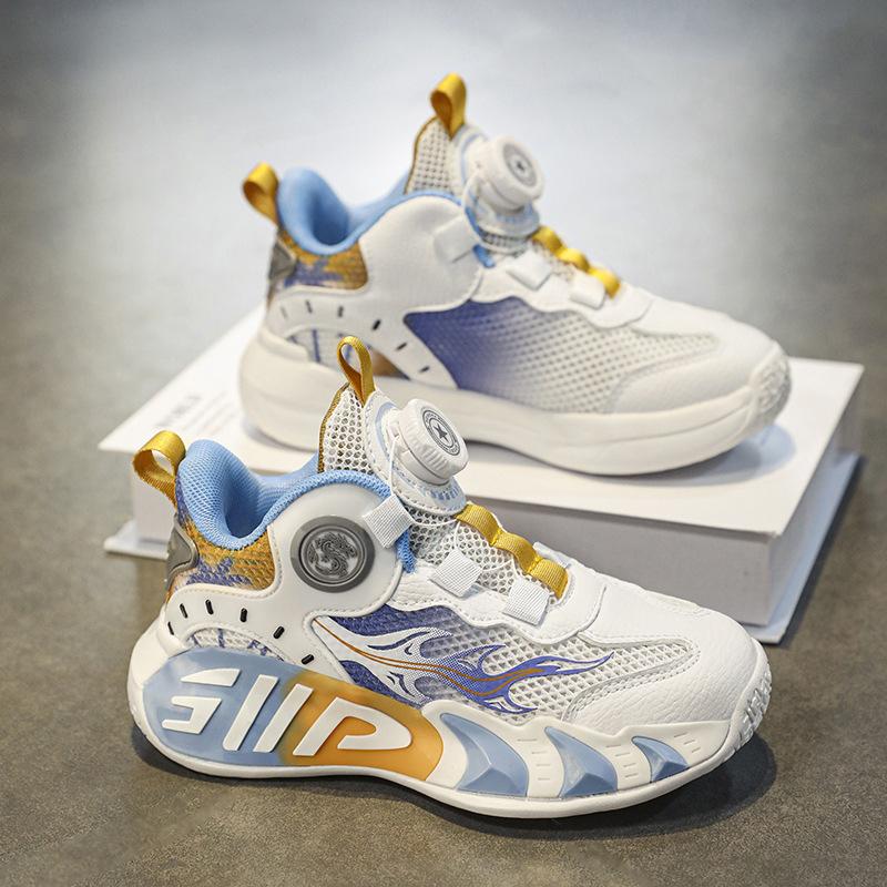 Classmate girls 2025 autumn and winter new children's running basketball shoes medium and older children's autumn soft-soled sports shoes girl