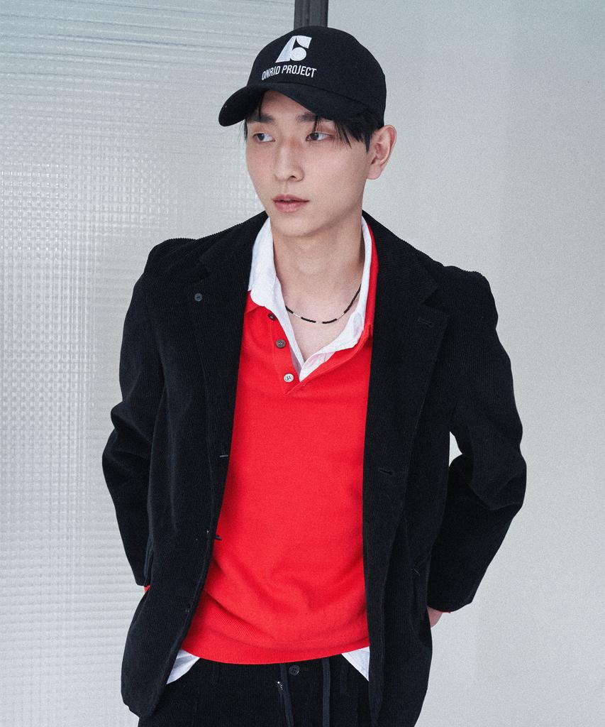 ONRIDPROJECT Essential Symbol Ball Cap - Black
