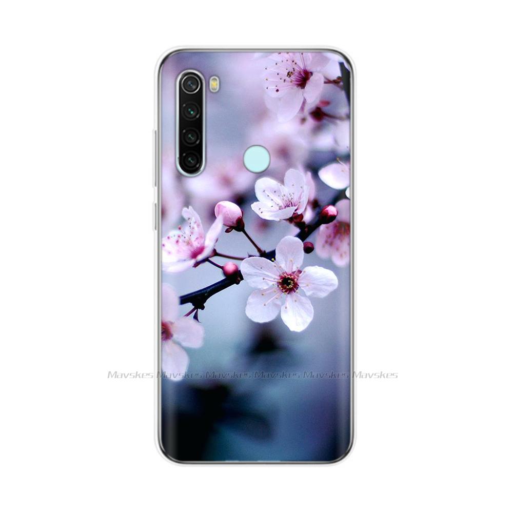 For Xiaomi Redmi Note 8T 8 T Case Silicone Painting Soft TPU for Xiaomi Redmi Note 8 Pro Note8 8T Global Case Cover Fundas Coque