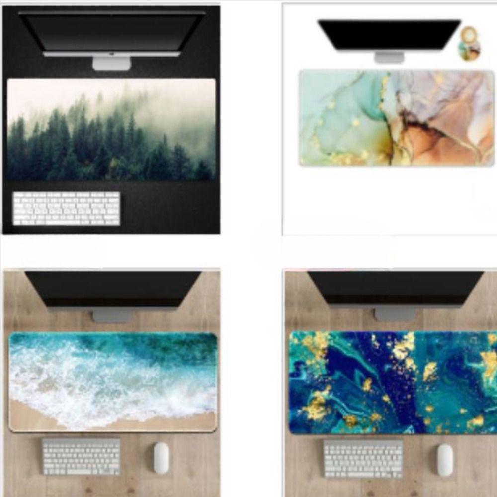 

Резиновый коврик для мыши, прямоугольный коврик для компьютерной клавиатуры, игровой негабаритный рекламный коврик для мыши, офисный