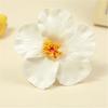 Hawaiian Styles Flower Hair Barrette For Women And Girl Nonslip Side Clip For Beach Parties And Spring Photography
