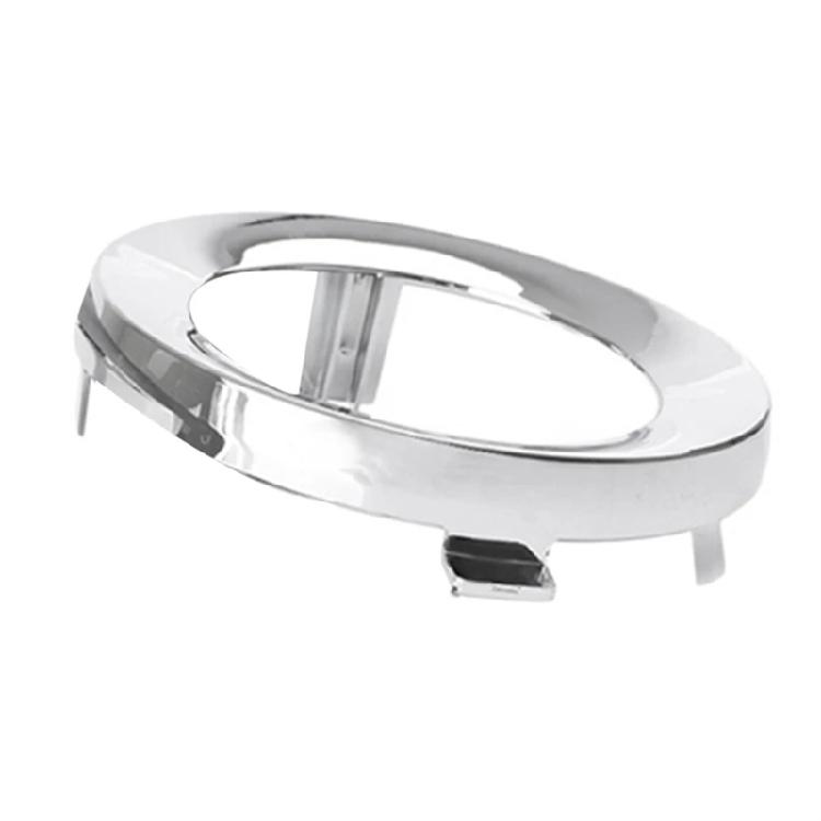 Auto Accessory for Forester 09-13 Replacement Fog Lamp Cover Trim 57731SC000 Front Fog Light Rings Cover Caps Trim