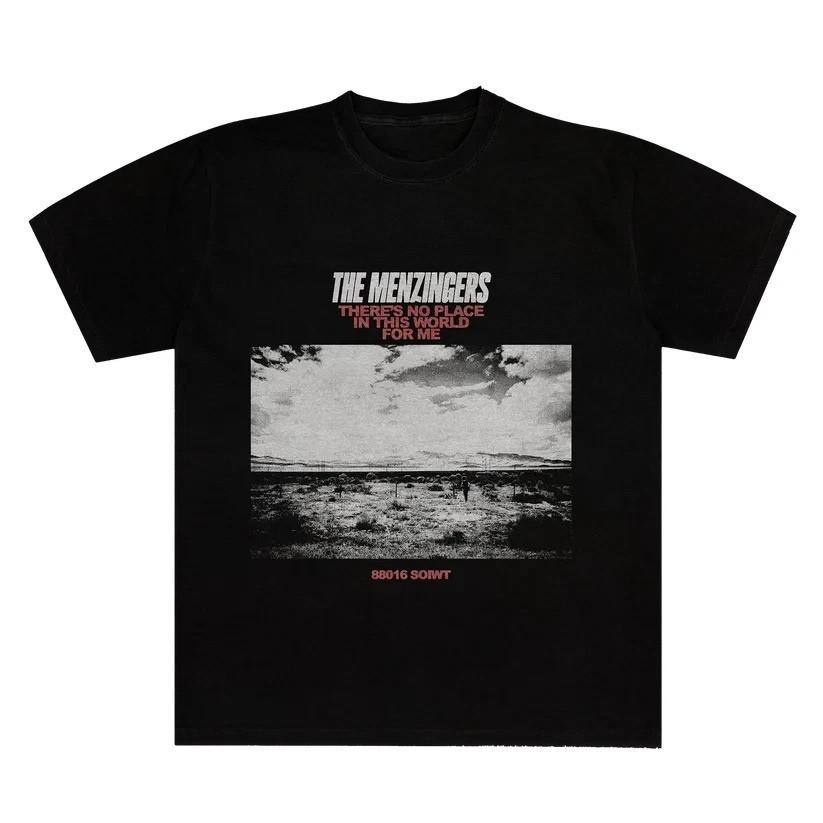The Menzingers Black T-Shirt Cotton Full Size Unisex S-5XL Unisex T-Shirt S