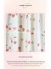 Cherry Print Lace-Trimmed Cloud Cotton Pajama Set with Ruffles