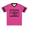 Ed Sheeran Loop Tour North America 2026 Jersey V-neck Short Sleeve Loose Male T-shirt Singer Design Graphic 3D Print Tees Merch Anime T-shirt